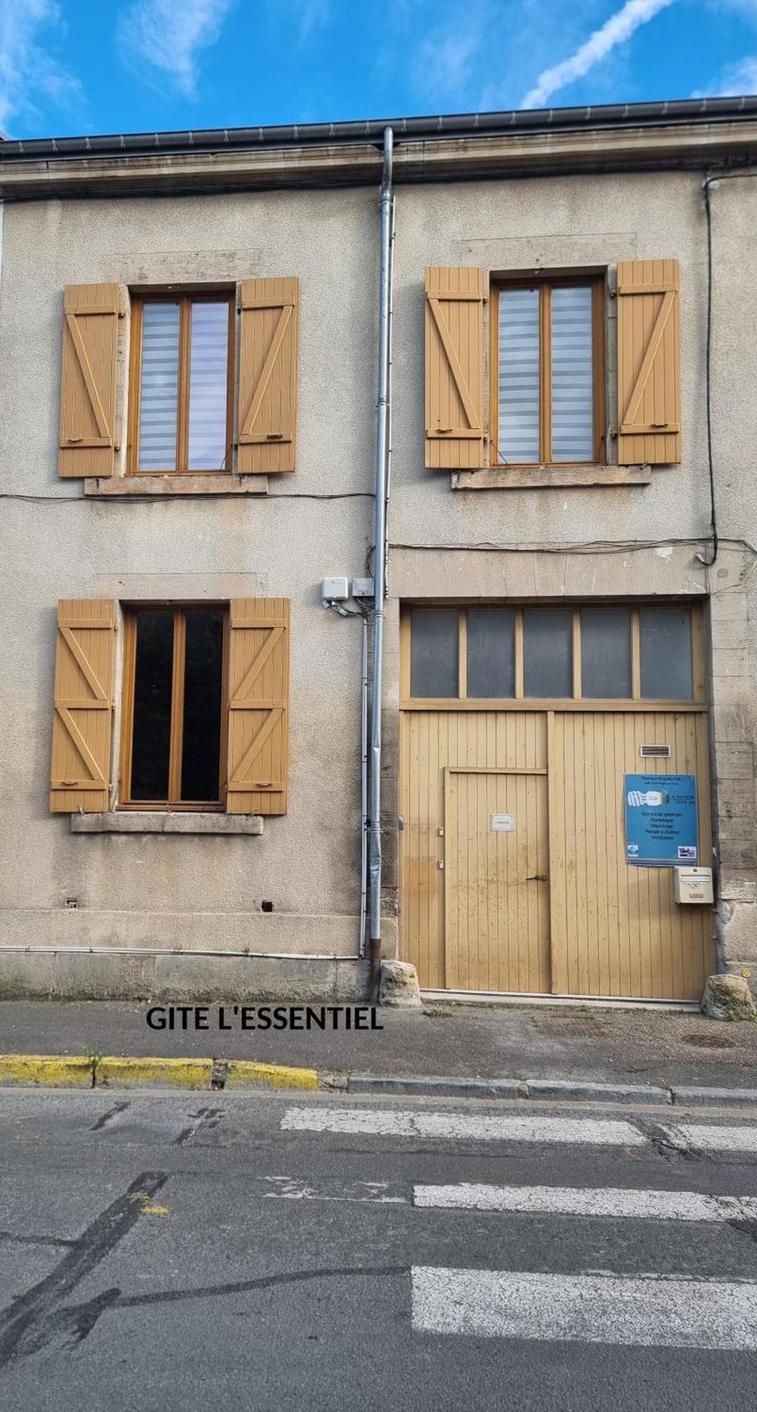 L Essentiel Gite Pour 6 Personnes Sireuil (Dordogne) Exterior foto