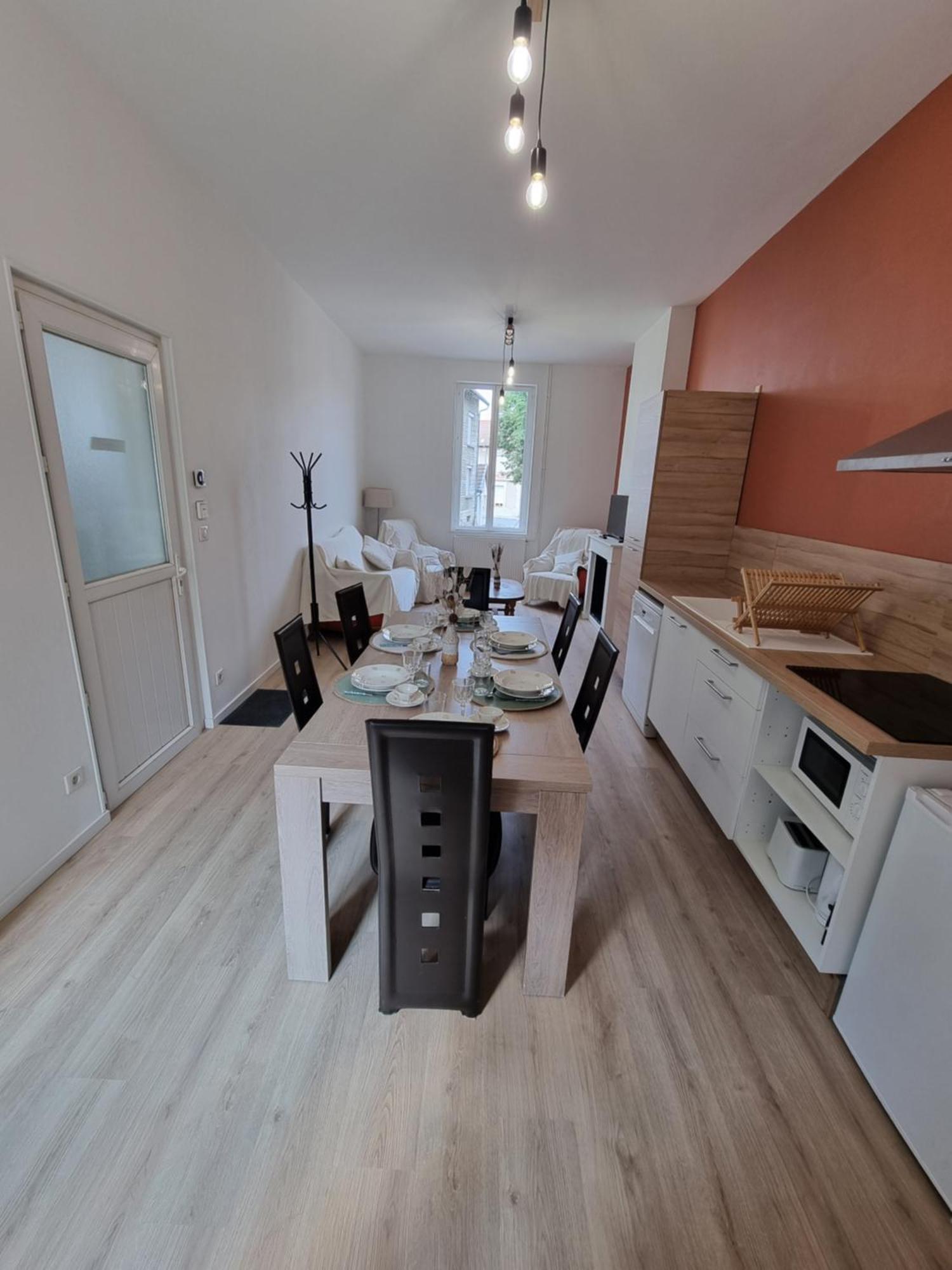L Essentiel Gite Pour 6 Personnes Sireuil (Dordogne) Exterior foto